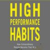 High Performance Habits Deluxe Audiobook - Brendon Burchard