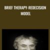 Brief Therapy-Redecision Model - Mary Goulding