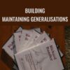 Building & Maintaining Generalisations - Richard Bandler