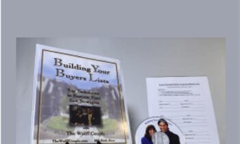 Building Your Buyers Lists – The Wolff Couple