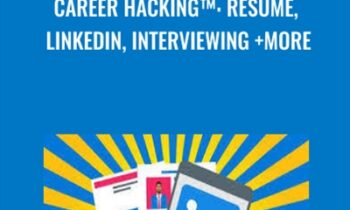 Career Hacking Resume, LinkedIn, Interviewing + More - Davis Jones