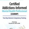 Certified Addictions-Informed Mental Health Professional (CAIMHP): Two-Day Intensive Competency Training - Paul Brasler