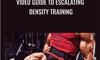 Video Guide To Escalating Density Training - Charles Staley