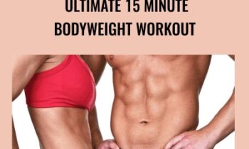 Ultimate 15 Minute Bodyweight Workout - Chris Pizzo