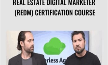 Real Estate Digital Marketer (REDM) Certification Course – Chris Scott