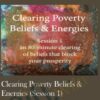 Clearing Poverty Beliefs & Energies (Session 1)