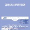 Clinical Supervision - David Barlow