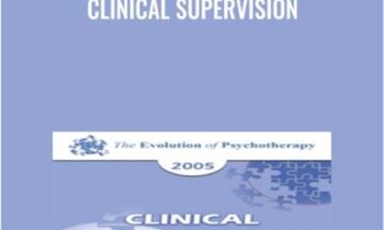 Clinical Supervision - David Barlow