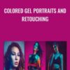Colored Gel Portraits and Retouching - Jake Hicks