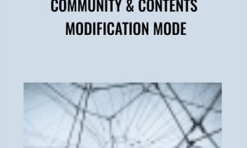 Community & Contents Modification Mode