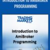 Introduction to AmiBroker Programming - Connors Research