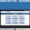 Consulting Event - Recordings - Dandrew Media