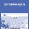 Conversation Hour 16 - Otto Kernberg