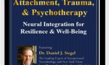 Dan Siegel on Attachment, Trauma & Psychotherapy: Neural Integration for Resilience & Well-Being - Daniel J. Siegel