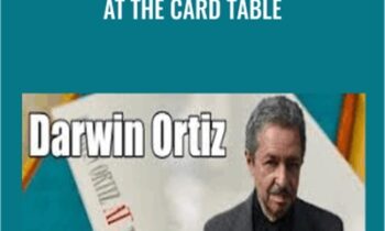 At the card table - Darwin Ortiz