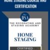 Home Staging Course and Certification - Decorating and Staging Academy