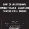 Diary of a Professional Commodity Trader – Lessons from 21 Weeks of Real Trading - Peter L. Brandt