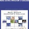 Real Estate Investor's College - Dolf De Roos