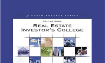 Real Estate Investor's College - Dolf De Roos