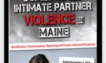 Domestic and Intimate Partner Violence in Maine: Identification, Documentation, Reporting and Trauma-Informed Responses - Katelyn Baxter-Musser