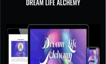 Dream life alchemy by Ariya Lorenz