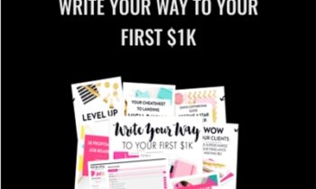 Write Your Way to Your First $1k – Elna Cain
