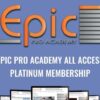 Epic Pro Academy All Access Platinum Membership