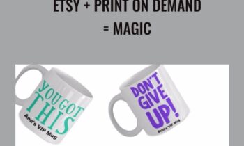 Etsy + Print On Demand = Magic - Kristie Chiles