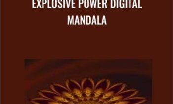 Explosive Power Digital Mandala