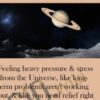 Feeling heavy pressure & stress from the Universe, like long-term problems aren't working out...