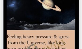 Feeling heavy pressure & stress from the Universe, like long-term problems aren't working out...