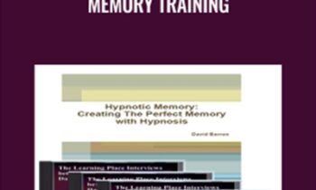 For Hypnotists Only: Hypnotic Memory Training - Jeffry Stephens & David Barron