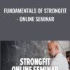 Fundamentals of StrongFit - Online Seminar - Julien & Richard