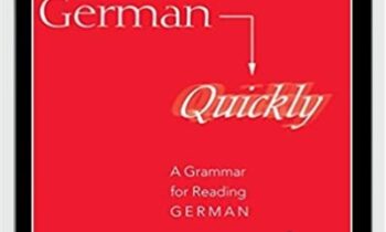 A Grammar for Reading German - German Quickly