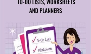 To-Do Lists, Worksheets and Planners – Get Organized Gal