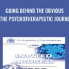 Going Behind the Obvious - The Psychotherapeutic Journey - Virginia Satir