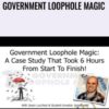 Government Loophole Magic – Jason Luchessi