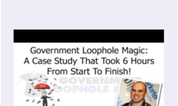 Government Loophole Magic – Jason Luchessi