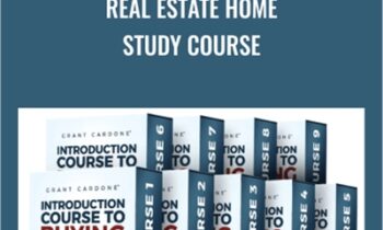 Real Estate Home Study Course – Grand Cardone