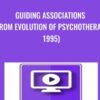 Italian Masters Series - Guiding Associations (From Evolution of Psychotherapy 1995) - Jeff Zeig