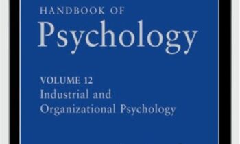 Handbook of Psychology (12 Volume Set) by Irving B. Weiner