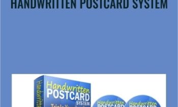 Handwritten Postcard System - Rob Swanson