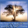 Has your soul, body, or mind "given up" on you? -- Clearing abdication programs