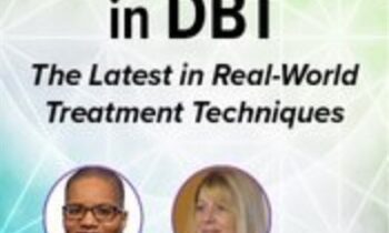 Innovations in Dialectical Behavior Therapy: The Latest in Real-World Treatment Techniques - Eboni Webb & Others