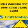 Intro & Advanced Real Estate Option Strategies Streaming Seminars - Jack Miller