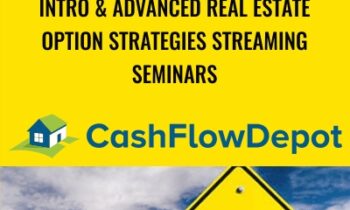 Intro & Advanced Real Estate Option Strategies Streaming Seminars - Jack Miller