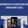 Introduction to Meditation and Unwavering Focus - Dandapani
