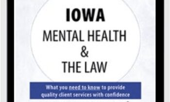 Iowa Mental Health & The Law - Daniel Icenogle