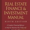 Real State Finance & Investment Manul (9th Ed.) – Jack Cummings