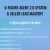 6-Figure Agent 2.0 System​ & Seller Lead Mastery – Jason Wardrope